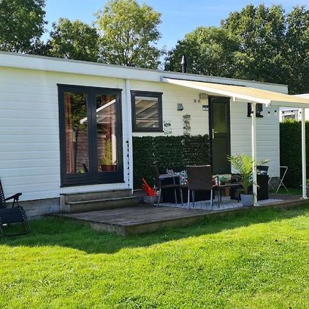 Gezellige Chalet Met Grote Privetuin. Dronrijp Exterior foto