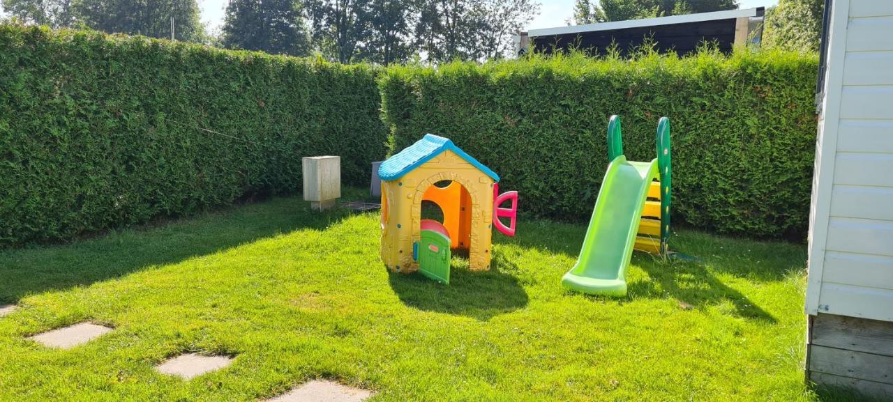 Gezellige Chalet Met Grote Privetuin. Dronrijp Exterior foto